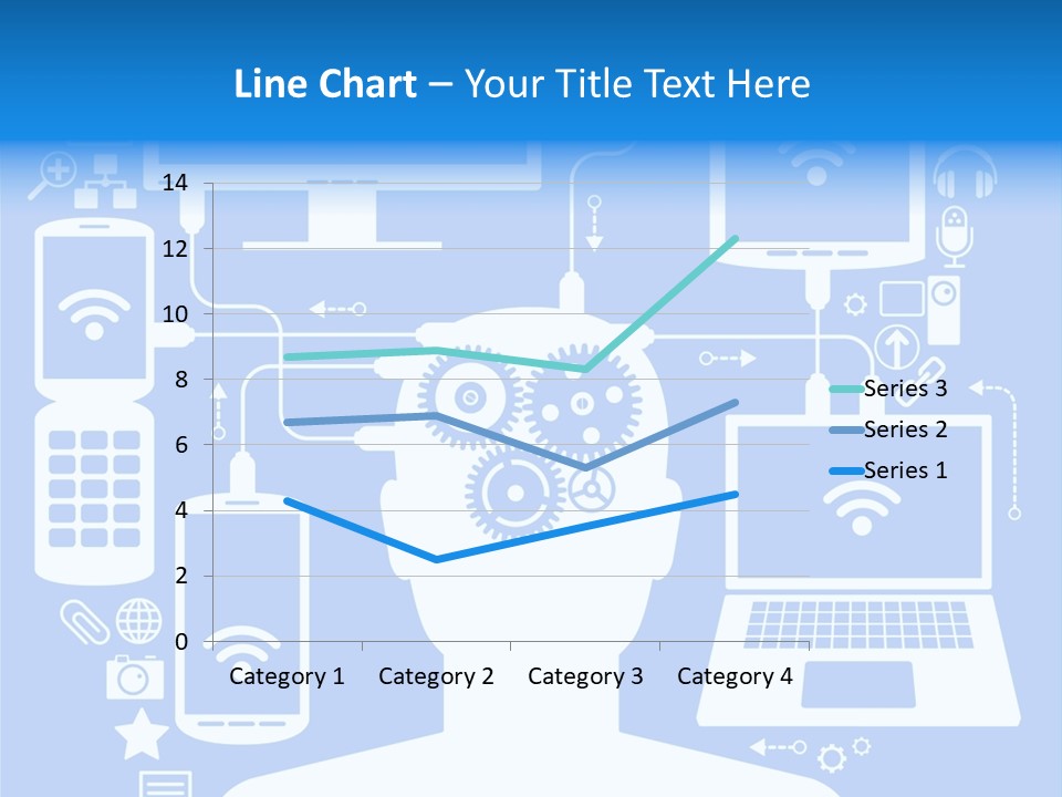 Gear Concept People PowerPoint Template