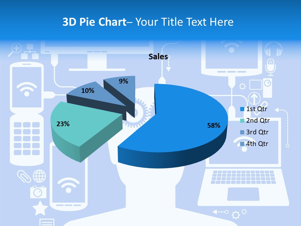 Gear Concept People PowerPoint Template