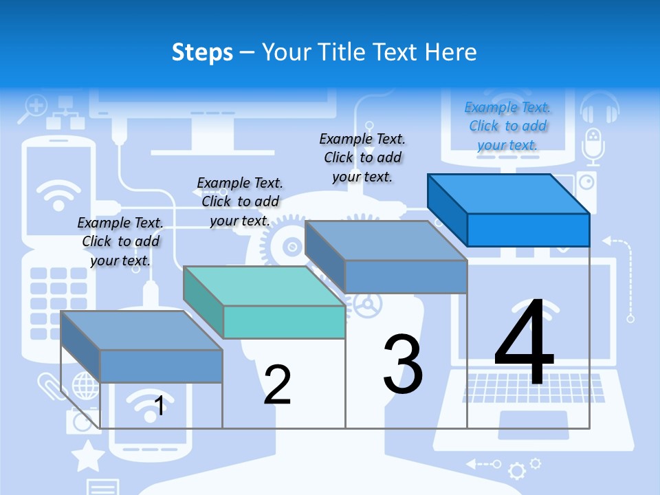 Gear Concept People PowerPoint Template
