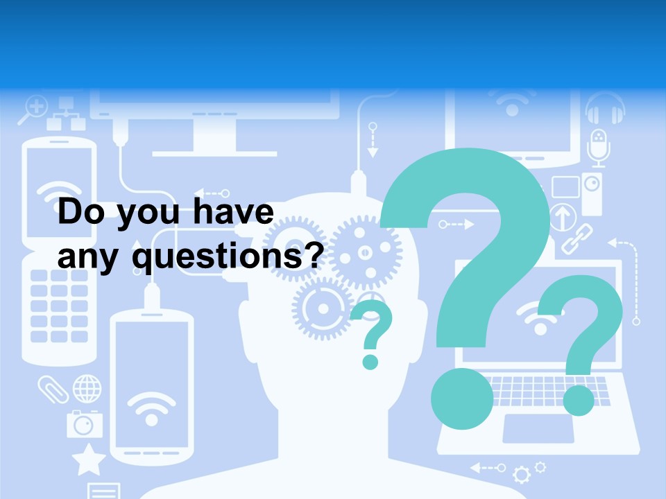 Gear Concept People PowerPoint Template