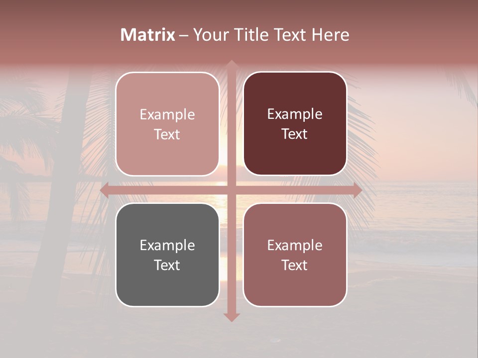 Art Cityscape Gray PowerPoint Template