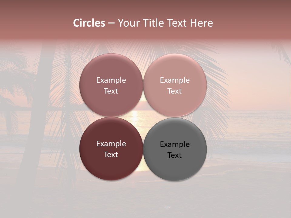 Art Cityscape Gray PowerPoint Template