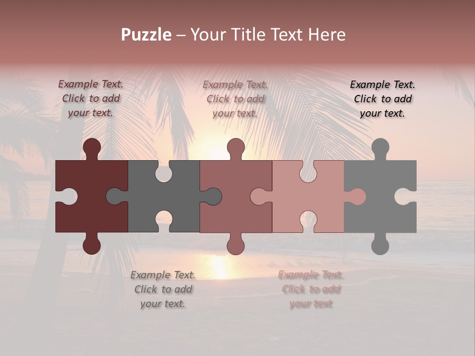 Art Cityscape Gray PowerPoint Template