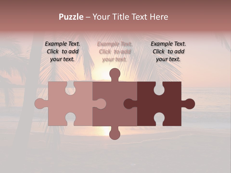 Art Cityscape Gray PowerPoint Template