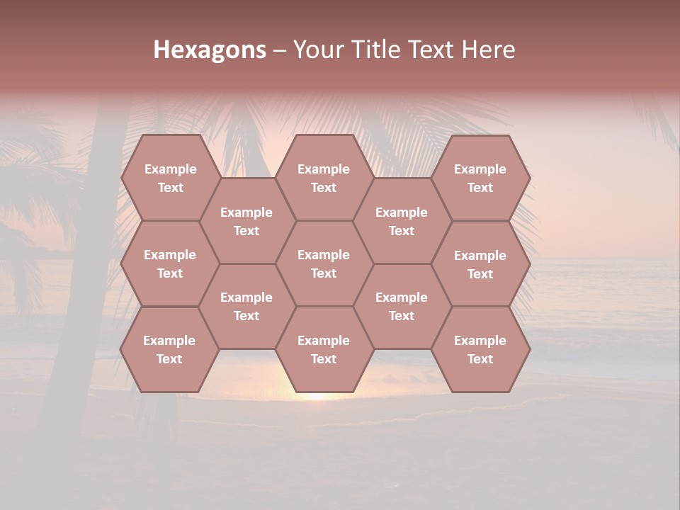 Art Cityscape Gray PowerPoint Template