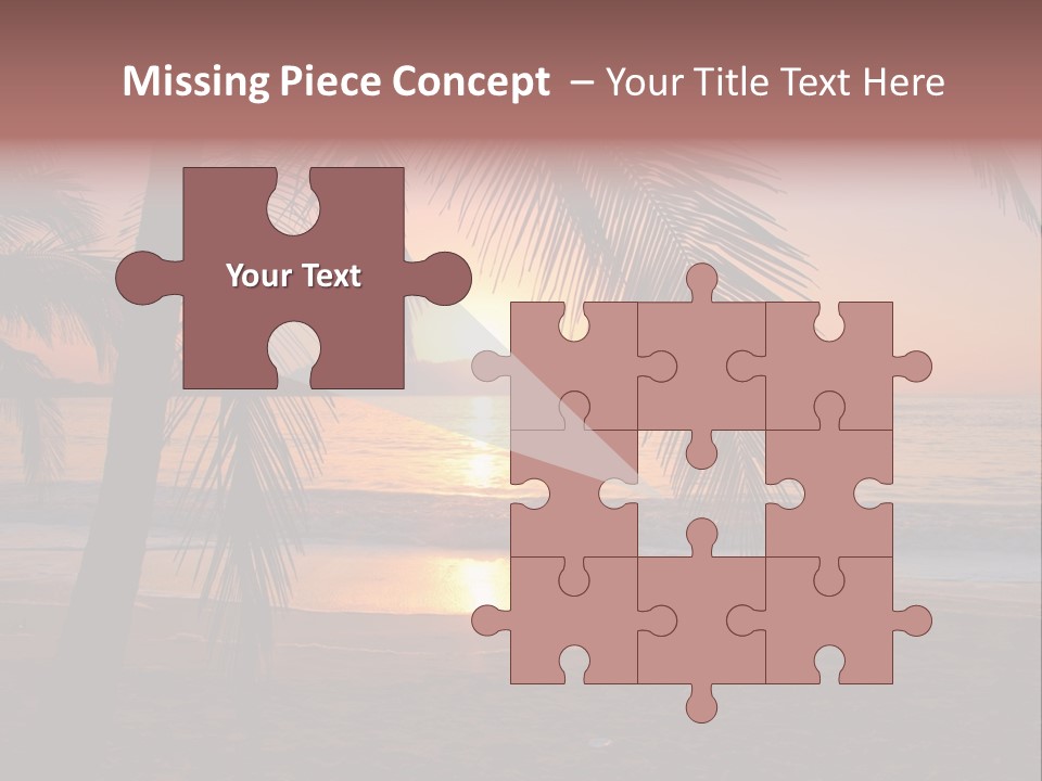 Art Cityscape Gray PowerPoint Template