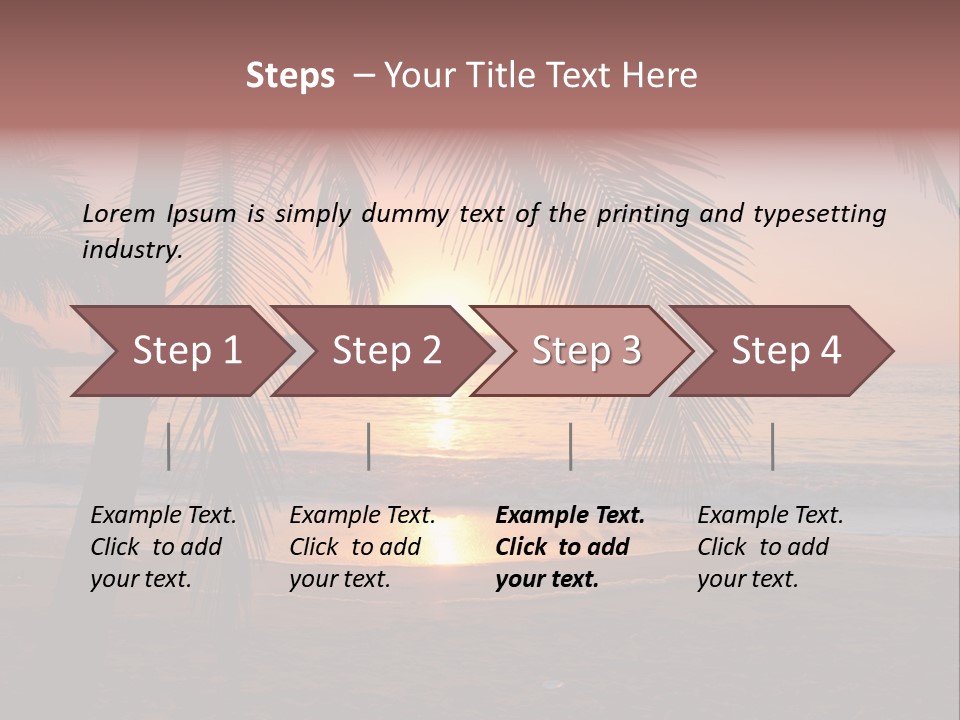 Art Cityscape Gray PowerPoint Template