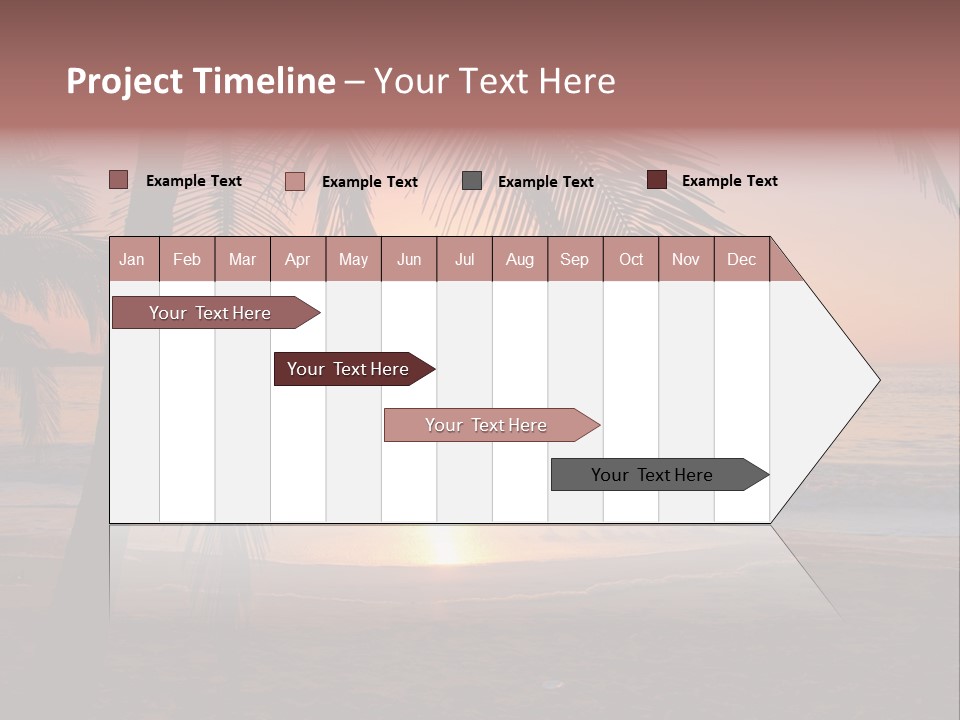 Art Cityscape Gray PowerPoint Template