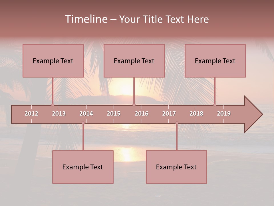 Art Cityscape Gray PowerPoint Template