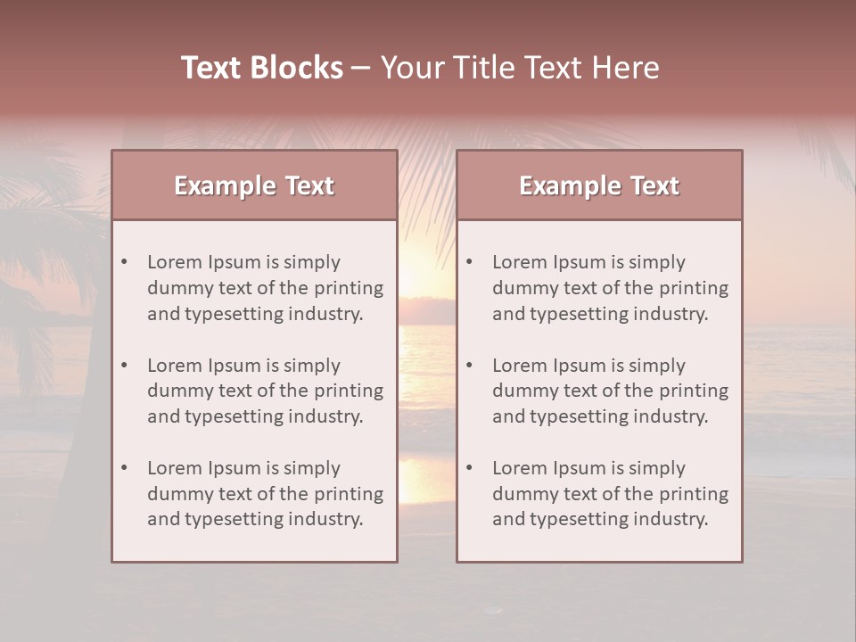 Art Cityscape Gray PowerPoint Template