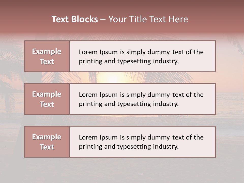 Art Cityscape Gray PowerPoint Template