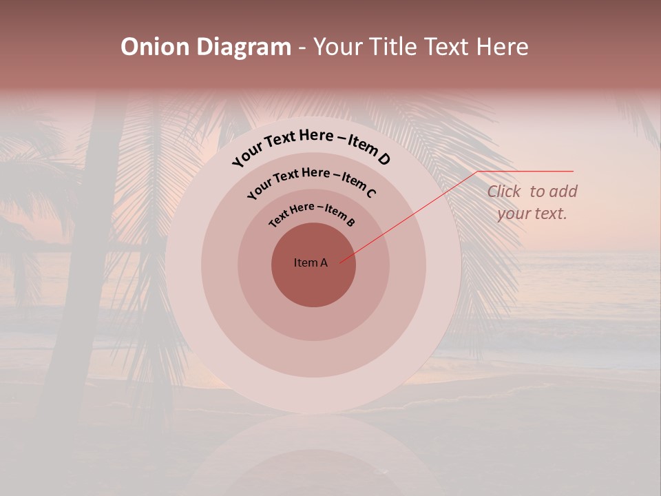 Art Cityscape Gray PowerPoint Template