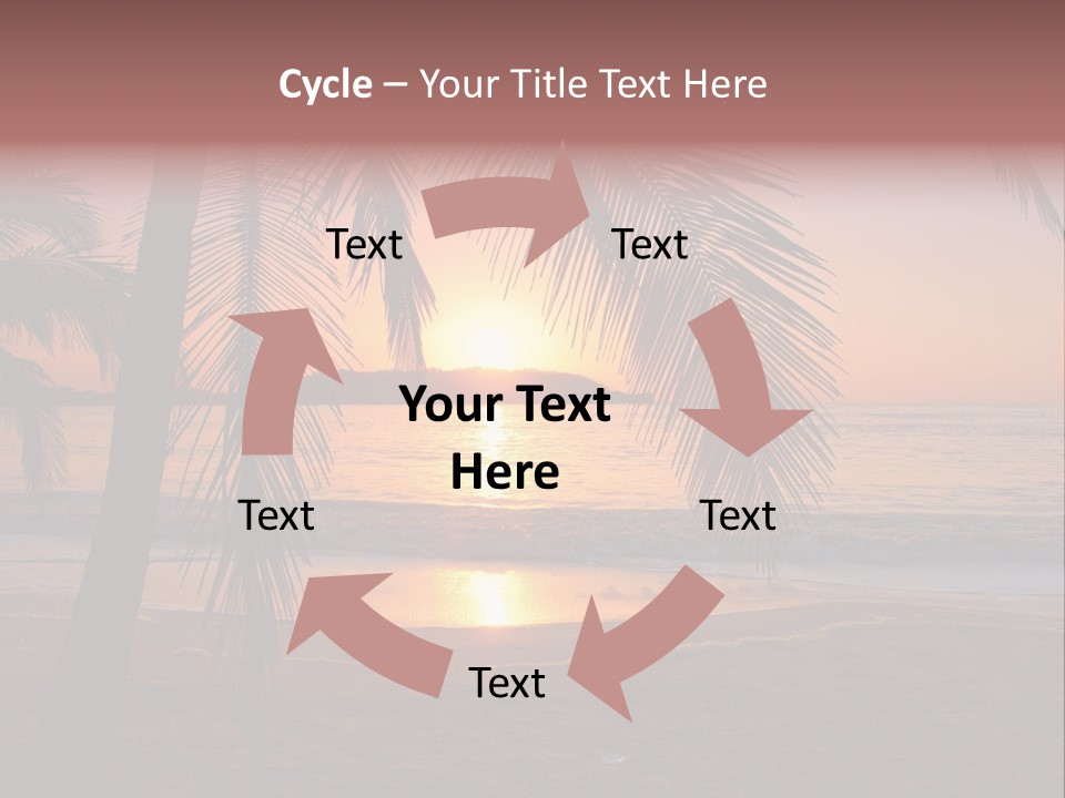 Art Cityscape Gray PowerPoint Template