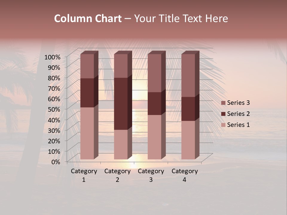 Art Cityscape Gray PowerPoint Template