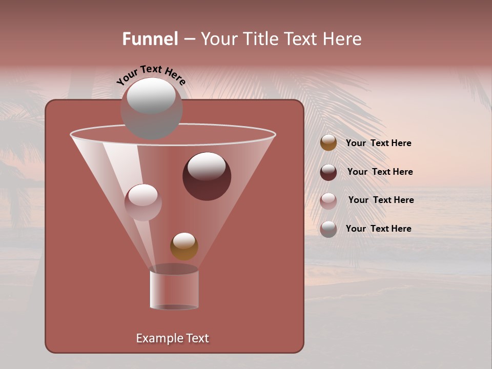 Art Cityscape Gray PowerPoint Template