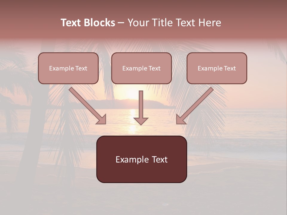 Art Cityscape Gray PowerPoint Template
