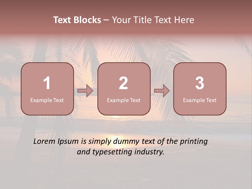 Art Cityscape Gray PowerPoint Template