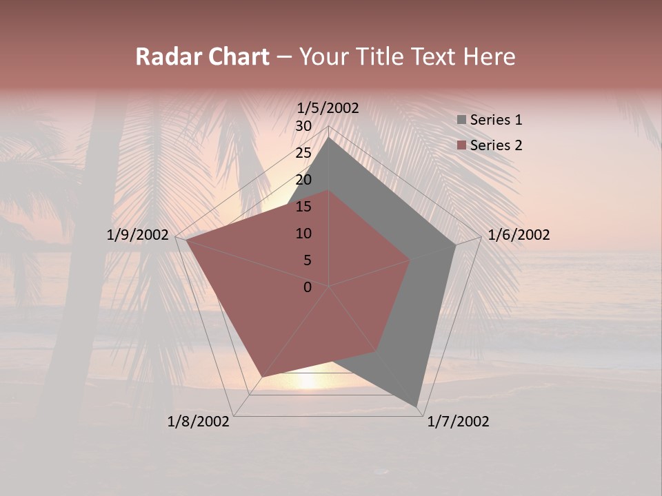Art Cityscape Gray PowerPoint Template