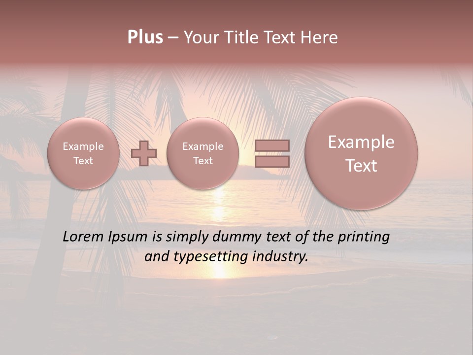 Art Cityscape Gray PowerPoint Template