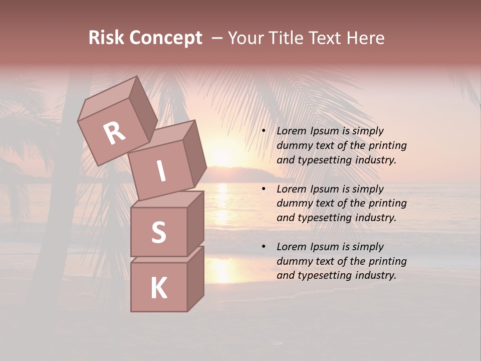 Art Cityscape Gray PowerPoint Template