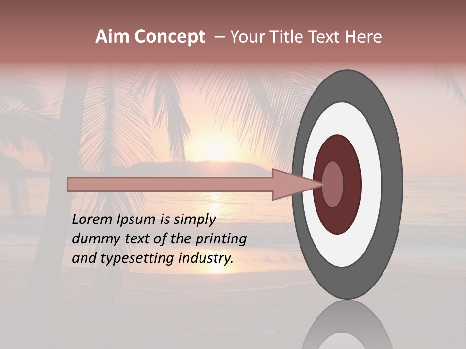 Art Cityscape Gray PowerPoint Template