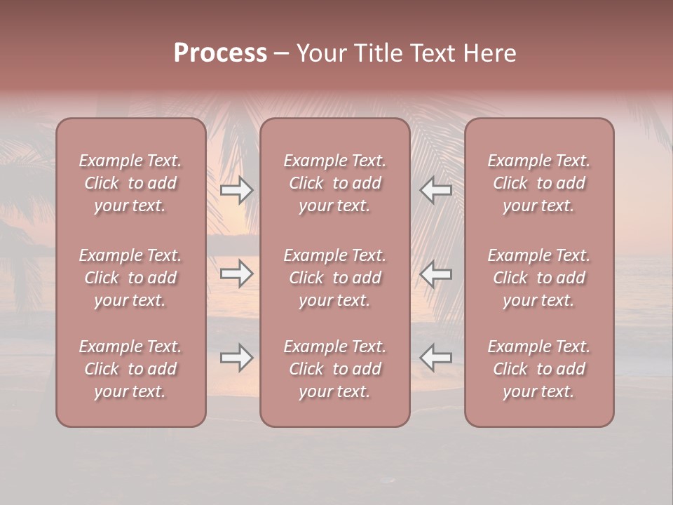 Art Cityscape Gray PowerPoint Template