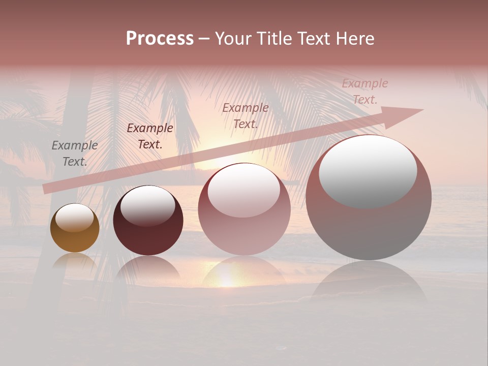 Art Cityscape Gray PowerPoint Template