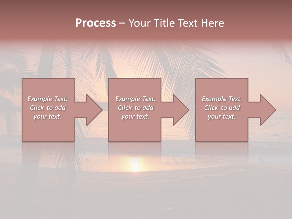 Art Cityscape Gray PowerPoint Template