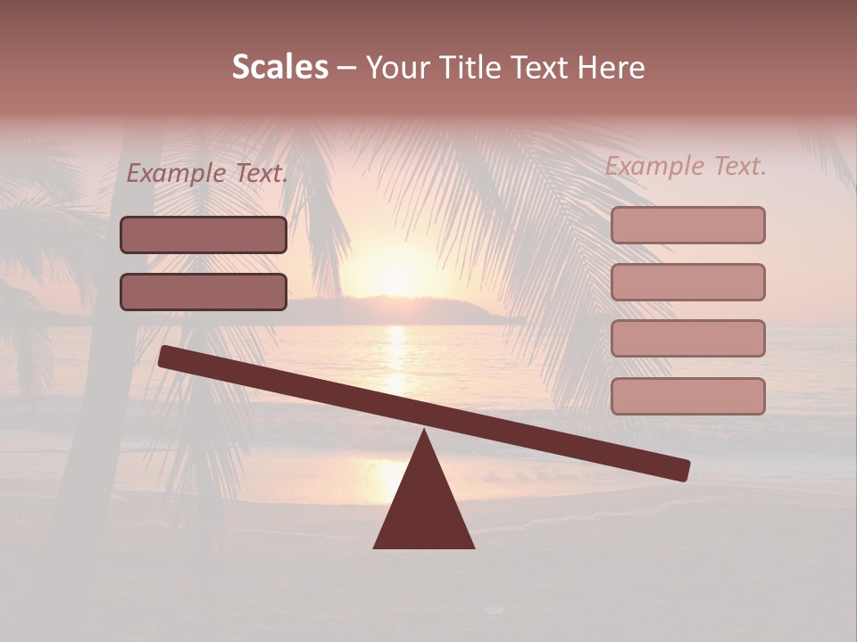 Art Cityscape Gray PowerPoint Template