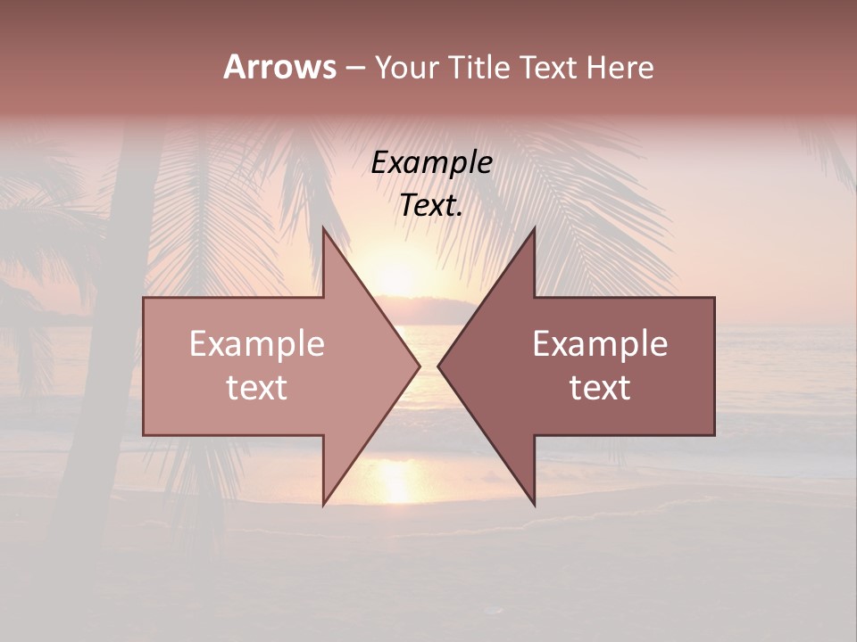 Art Cityscape Gray PowerPoint Template