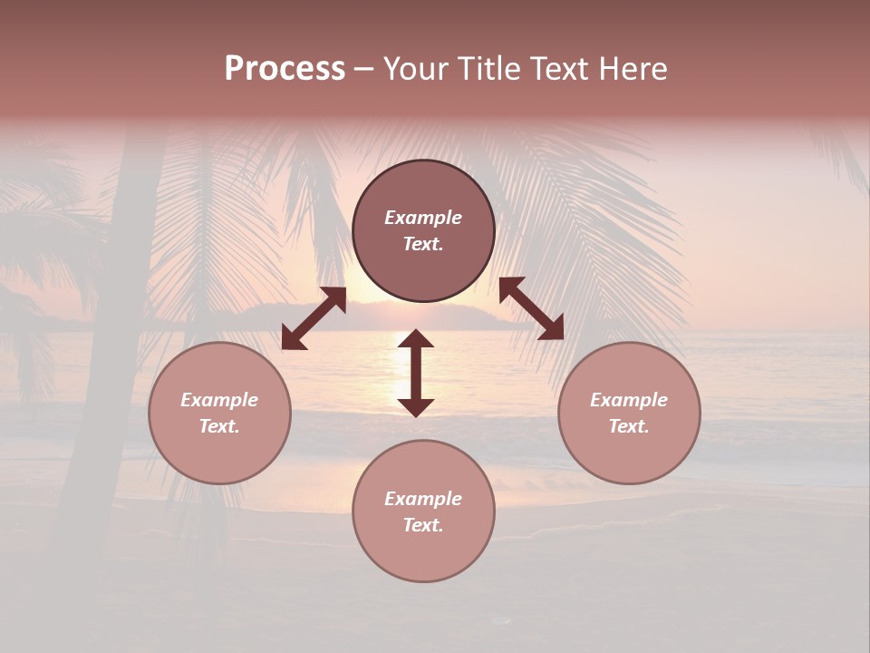 Art Cityscape Gray PowerPoint Template