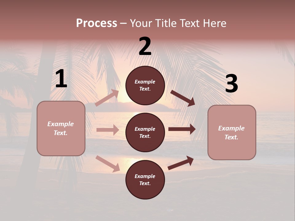 Art Cityscape Gray PowerPoint Template