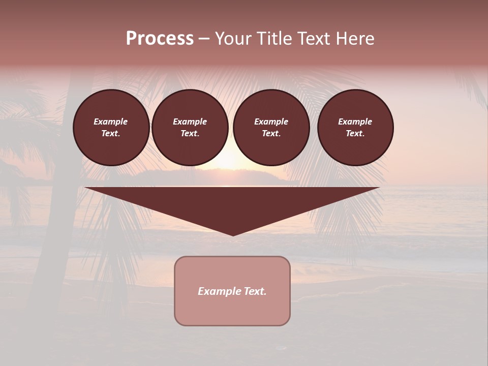 Art Cityscape Gray PowerPoint Template