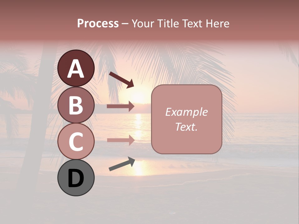 Art Cityscape Gray PowerPoint Template