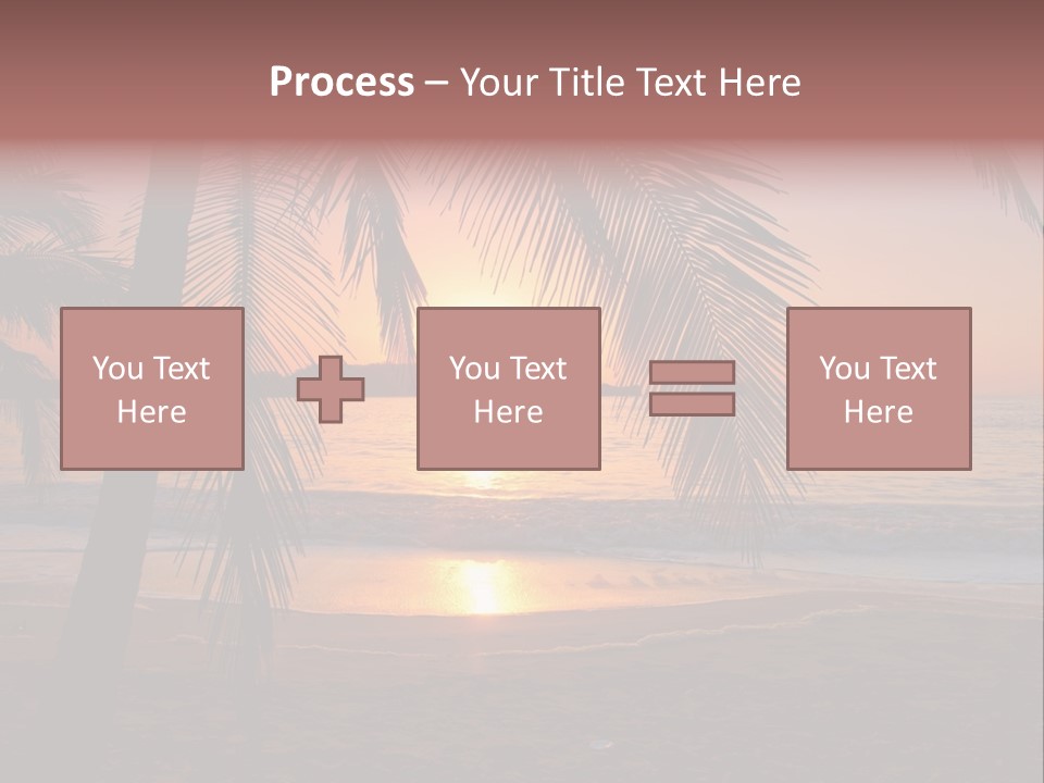 Art Cityscape Gray PowerPoint Template