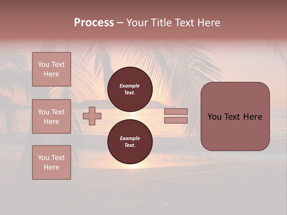 Art Cityscape Gray PowerPoint Template