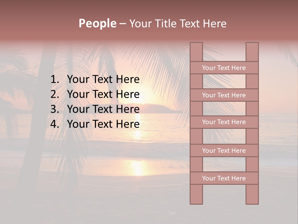 Art Cityscape Gray PowerPoint Template