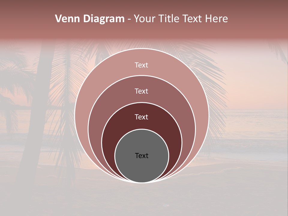 Art Cityscape Gray PowerPoint Template