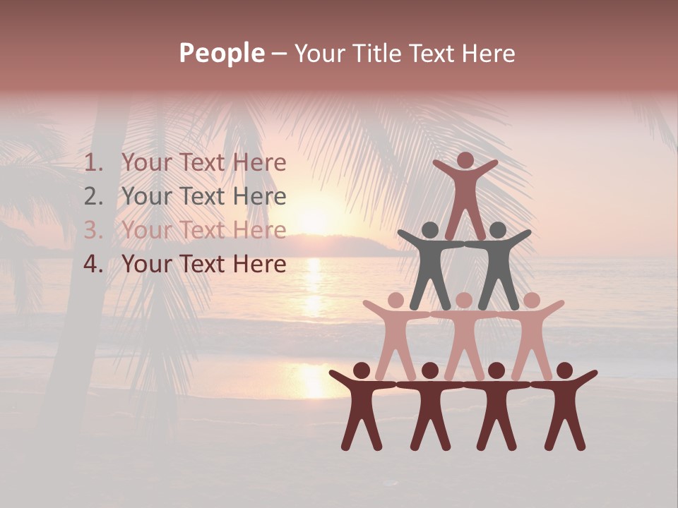 Art Cityscape Gray PowerPoint Template