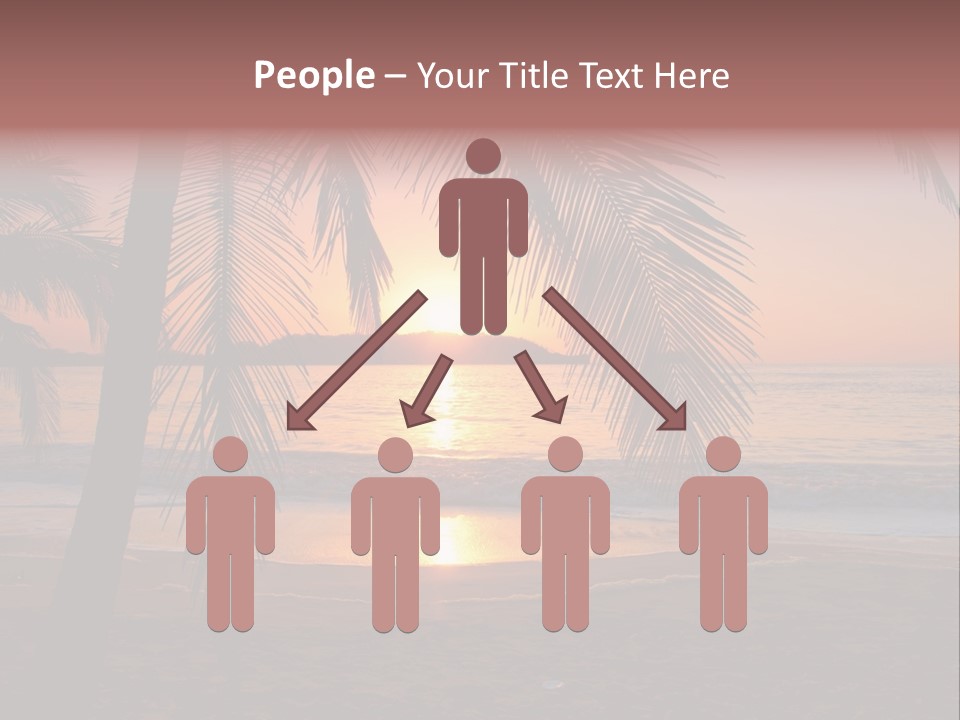 Art Cityscape Gray PowerPoint Template