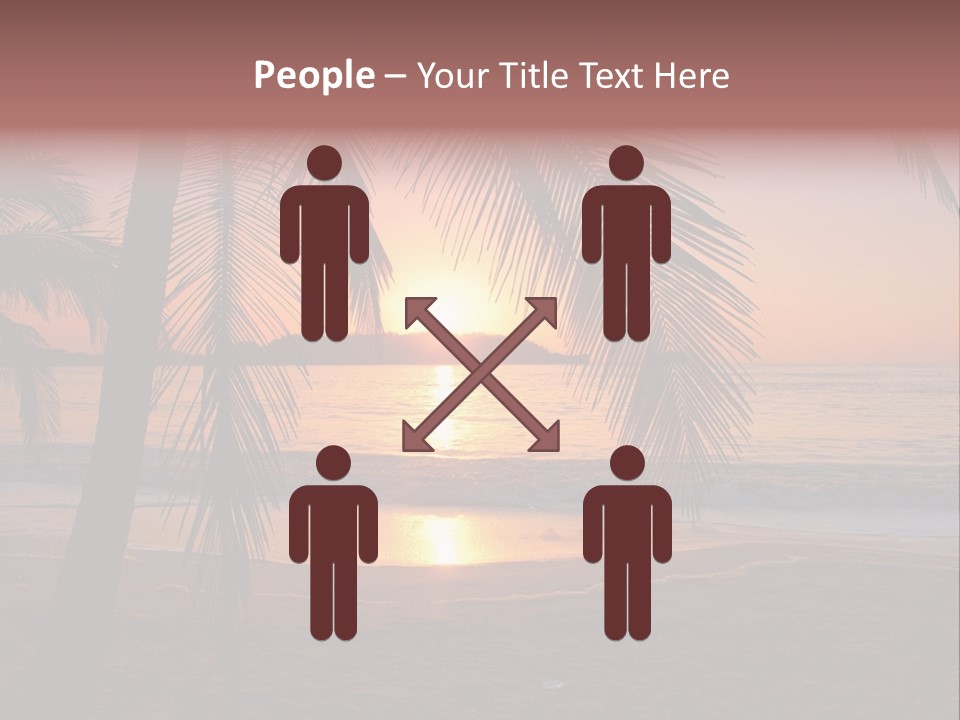 Art Cityscape Gray PowerPoint Template