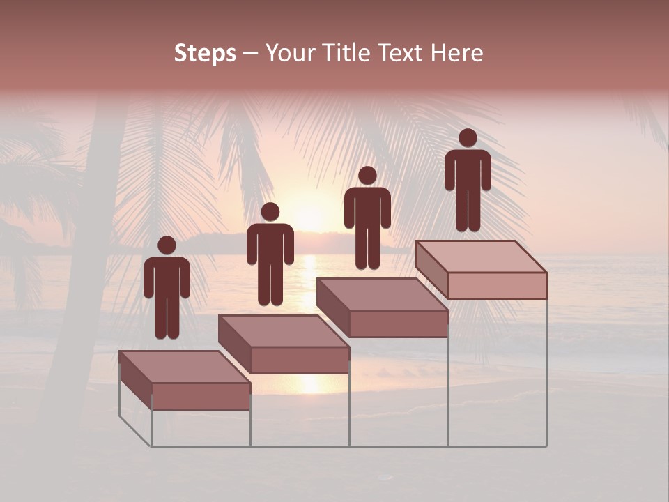 Art Cityscape Gray PowerPoint Template