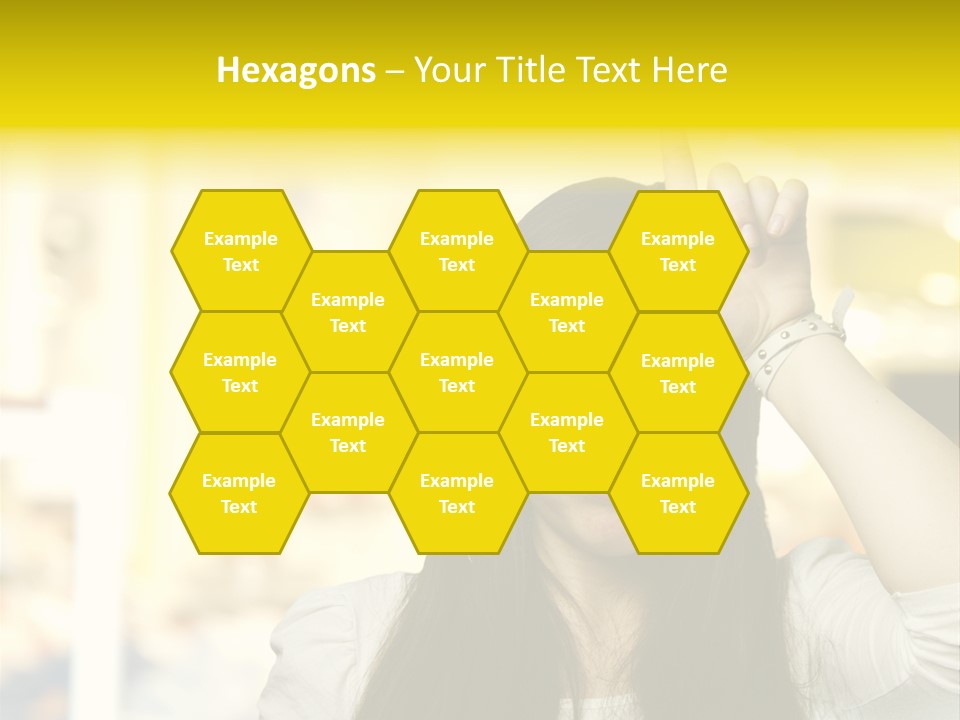 Conceptual Arm Index PowerPoint Template
