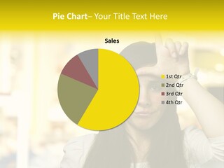 Conceptual Arm Index PowerPoint Template