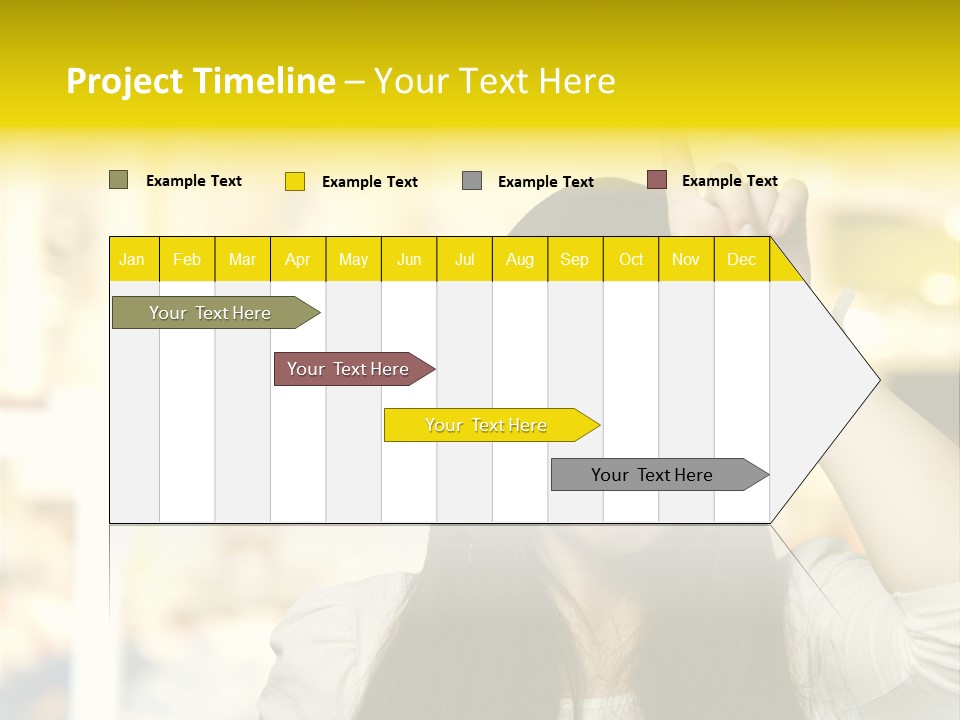 Conceptual Arm Index PowerPoint Template