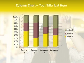 Conceptual Arm Index PowerPoint Template