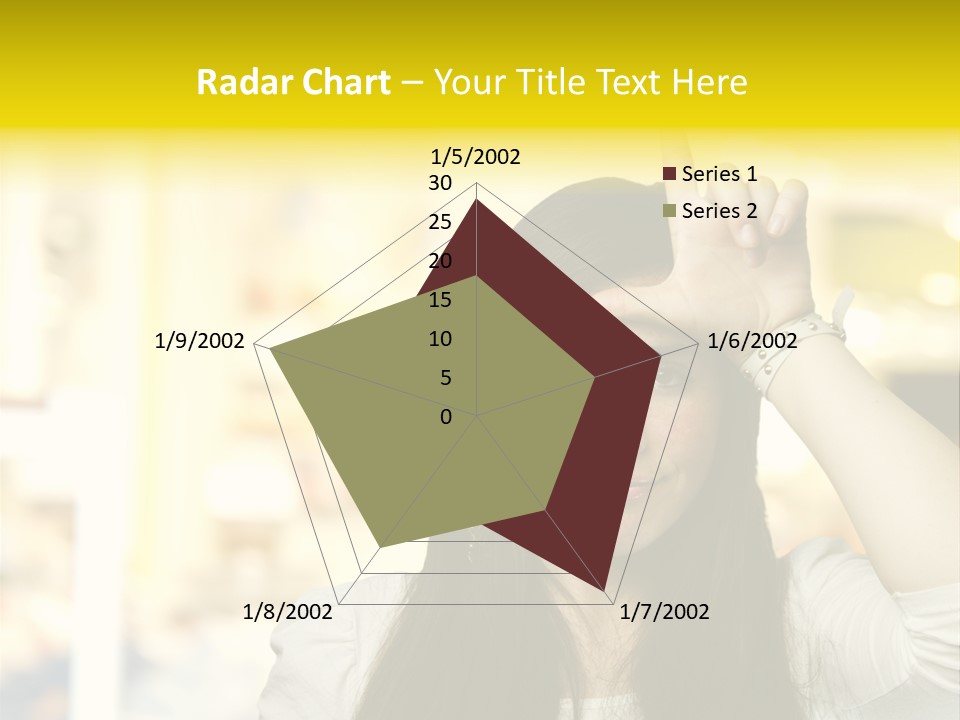 Conceptual Arm Index PowerPoint Template