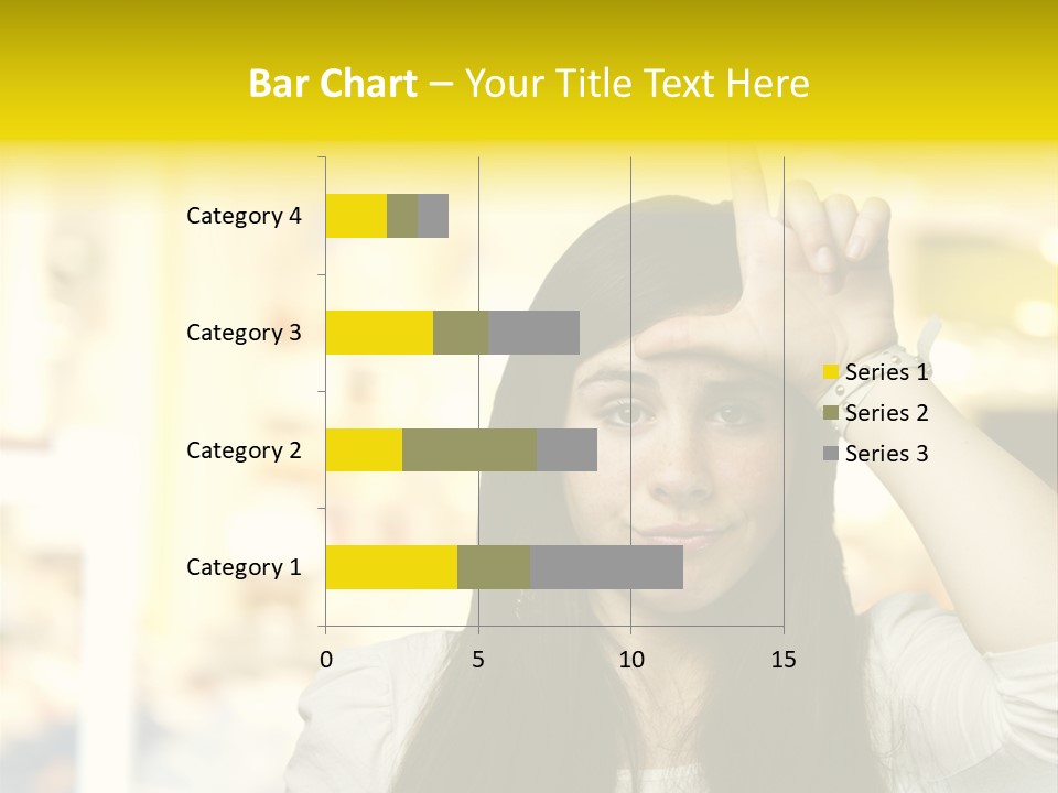 Conceptual Arm Index PowerPoint Template