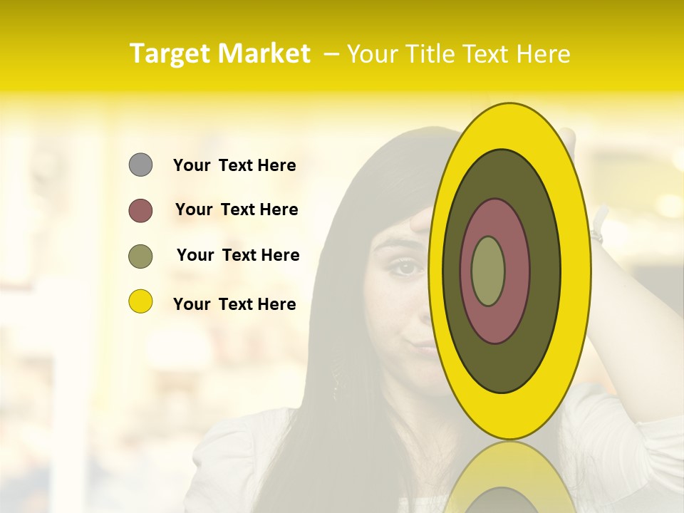 Conceptual Arm Index PowerPoint Template