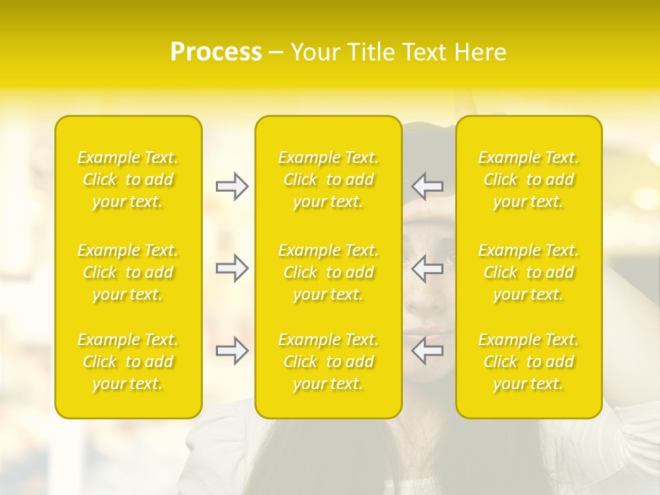 Conceptual Arm Index PowerPoint Template